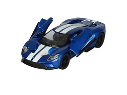 Машинка METR KINSMART 12,5см синій метал інерц-я 1:38см KT5391WF