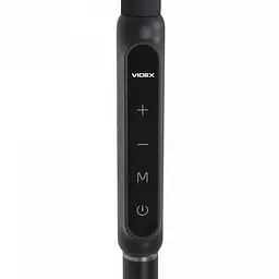 LED торшер чорний VIDEX TF07B 14W 3000-5500K - мініатюра 3