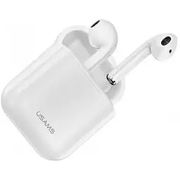 Стеріо гарнітура Usams Airpods Bluetooth 5.0 TWS LC - мініатюра 2
