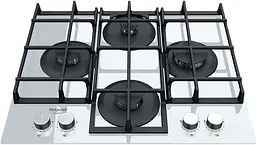 Варильна поверхня Hotpoint-Ariston HAGS61F/WH - мініатюра 2