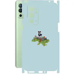 Захисна плівка StatusSKIN для OnePlus 9RT Корпус Вініл Патрон 2
