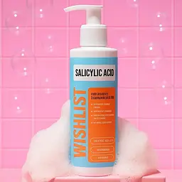 Гель для душу з саліциловою кислотою Wishlist Shower Gel Salicylic Acid 200 мл - мініатюра 3
