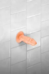 Фалоімітатор Real Body - Real Tim Flash, TPE, діаметр 3,4 см - мініатюра 2