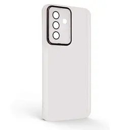 Защитный чехол для Samsung Galaxy A56 5G, Shade, белый, TPU+PC, матовый, защита всего корпуса, панель-накладка, противоударный, с высокими бортами, амортизирует удары при падениях, ArmorStandart (ARM82602) - мініатюра 2