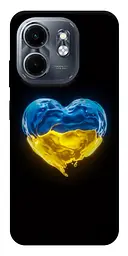 Чохол Demsky Серце України для Infinix Smart 9 4G/Hot 50i