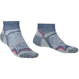Шкарпетки Bridgedale Hike Ultralight T2 Coolmax Performance Low Wmns Denim S (1053-710286.139.S)
