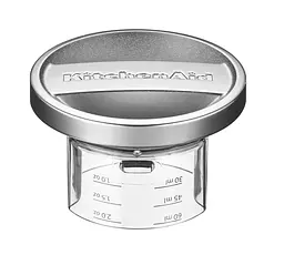 Блендер KitchenAid Artisan Power Plus 5KSB8270EBK 1.75 л  колір чавуна (5KSB8270EBK) - мініатюра 4