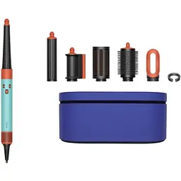 Мультистайлер Dyson Airwrap id multi-styler and dryer Straight+Wavy Ceramic Patina/Topaz (533598-01) - мініатюра 2