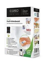 Пакеты для вакуумирования Caso 20x30 см, 50 шт. - мініатюра 3