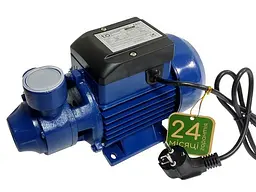 Вихровий насос toНасоси QB60 0,37кВт Qmax 35 л/хв, H40 м (ТР-00025431)