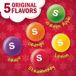 Льодяник-тростина Skittles Candy Canes 5 смаків у кожній цукерці 28 г - мініатюра 4