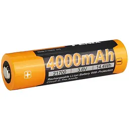 Акумулятор Fenix 21700 4000 mAh (ARB-L21-4000P)