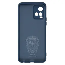 Чехол ArmorStandart ICON для Vivo Y21/Y33s Camera cover Dark Blue - миниатюра 2