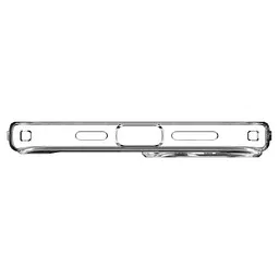 Прозорий чохол Spigen Crystal Hybrid MagSafe White для iPhone 15 Plus (ACS06463) - мініатюра 5