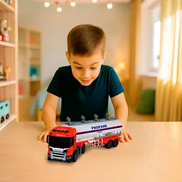 Автомодель TechnoDrive Large Truck Автоцистерна Scania (6418KS) - мініатюра 14