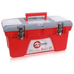 Ящик для інструментів переносний BX-0518 Intertool 18"