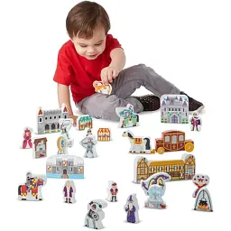 Ігровий набір Melissa&Doug дерев'яний "Замок" (MD10979)