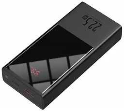 Портативна батарея Powerbank Baseus Bipow Di Baseus Super Xiaomini Digital Display 20000 mAh 22.5W PPMN-B01 Black - мініатюра 5