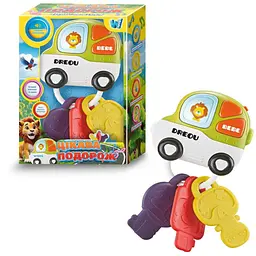Музична іграшка “Цікава подорож” WToys 45093 Салатовий