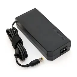 Блок живлення для ноутбука Lenovo 20V 6.75A роз'єм прямокутний з центр. піном ORG - мініатюра 3