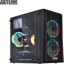Комп'ютер ARTLINE Gaming Ryzen 5 5500 RAM 16GB SSD 1TB Radeon RX 550 4GB