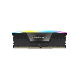 Модуль пам'яті для комп'ютера DDR5 32GB (2x16GB) 6400 MHz Vengeance RGB Grey Corsair (CMH32GX5M2B6400Z32) - мініатюра 3