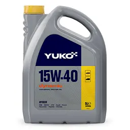 Автомобільна моторна олива YUKO DYNAMIC 15W-40 5л 4823110401576