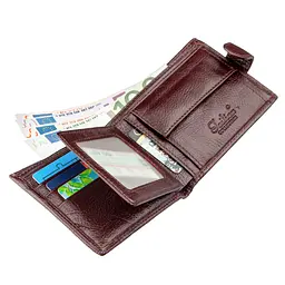 Чоловічий шкіряний гаманець Tailian 11,5х9,5х1,5 см acs0015322 - мініатюра 3