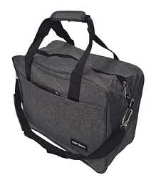Дорожня сумка-лоукост Carbon 6300 колір сірий