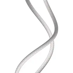 Кабель Baseus High Density Braided USB-C to Lightning 1m White (CATLGD-02) [100366] - мініатюра 4