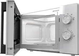 Мікрохвильова піч, 20л, мех. керув., 800Вт, білий Gorenje kuh0015151 - мініатюра 7