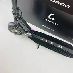 Електросамокат Kugoo S3 Jilong) Чорний (6143868) - мініатюра 6