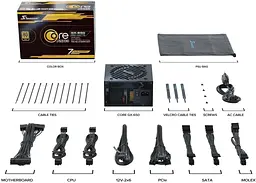 Блок живлення Seasonic Core GX 650W ATX 3.1 80+ Gold (CORE GX-650-ATX31) - мініатюра 6