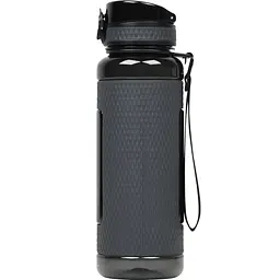 Пляшка для води UZspace Diamond чорна 950 мл (5046-black) - мініатюра 2