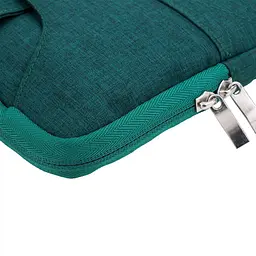 Сумка для ноутбуку Denim with Straps 13/14.2'' Dark Green - мініатюра 4