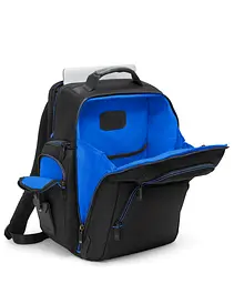 Рюкзак 15" Tumi TUMI ALPHA BLACK/ULTRA BLUE 47х29х23(33) 02603580DUB4 - мініатюра 3