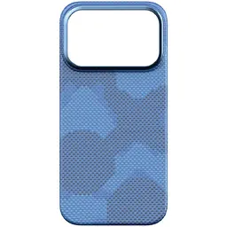 Чохол iPhone 17 Pro Momax CaseForm Aramid Magnetic Case with MagSafe - True Navy (MKAP25MB)