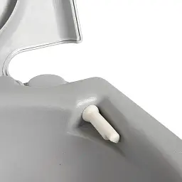 Біотуалет Bo-Camp Portable Toilet Flush 10 Liters Grey (5502825) - мініатюра 17