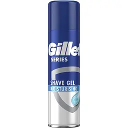 Зволожуючий гель для гоління Gillette Series Moisturizing, 200 мл