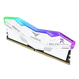 Пам'ять 16Gb x 2 (32Gb Kit) DDR5, 6000 MHz, T-Force Delta RGB, White Team teh0023989 - мініатюра 5