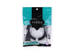 Кабель Vinga HDMI to DVI 24+1 1.8m (VCPHDMIDVI1.8) - мініатюра 3