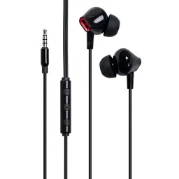 Навушники Vention Echo Lite 3.5mm In-Ear Wired Black (GBABAV)