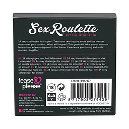 Еротична гра Tease Please Sex Roulette Love Marriage - мініатюра 4