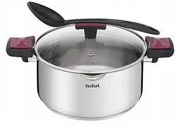 Набір посуду Cook&Clip, 10предметів, нержавіюча сталь,бакеліт, скло Tefal kuh0014726 - мініатюра 8