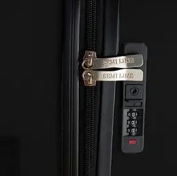 Валіза Semi Line 24" (M) NASA Black (T5800-2) (DAS303036) - мініатюра 6