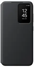Оригінальний чохол-книжка Smart View Wallet Case для Samsung Galaxy S24 Black S921 EF-ZS921CBEGWW - мініатюра 1