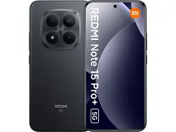 Смартфон Xiaomi Redmi Note 15 Pro+ 5G 8/256GB Midnight Black