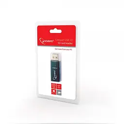 Кардридер Gembird USB3.0 UHB-CR3-01 - мініатюра 2