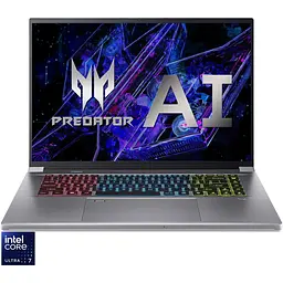 Ноутбук Ігровий Acer Predator Triton Neo 16 PTN16-51-7179 Ultra 7 155H 48GHz, IPS, 32GB LPDDR5X, 1TB, 4070, Без ОС