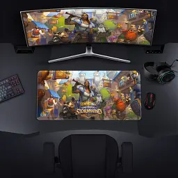 Килимок для мишки Blizzard Heartstone United in Stormwind XL Speed (FBLMPHSUNSTWD21XL) - мініатюра 3